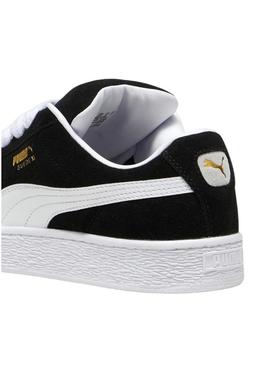 Sapatilhas Puma Suede XL preto para mulher e homem