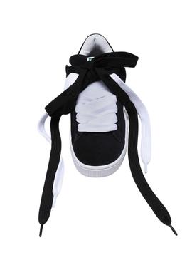 Sapatilhas Puma Suede XL preto para mulher e homem