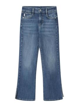 Calça jeans Pepe Jeans Willa Flare para menina.