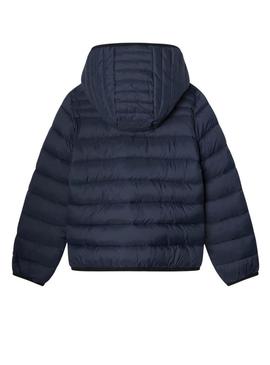 Jaqueta acolchoada Pepe Jeans Bailor azul marinho criança