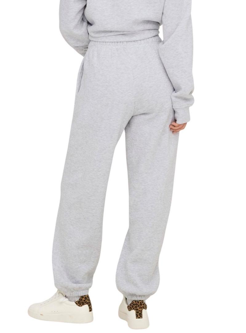 Calça Only Best cinza para mulher