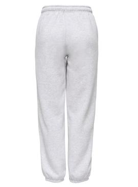 Calça Only Best cinza para mulher