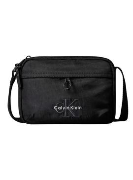 Bolsa Calvin Klein Jeans Bold preta para homens