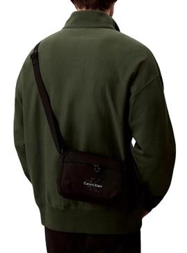 Bolsa Calvin Klein Jeans Bold preta para homens