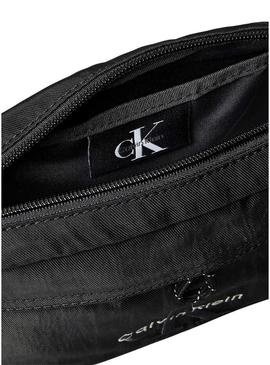 Bolsa Calvin Klein Jeans Bold preta para homens