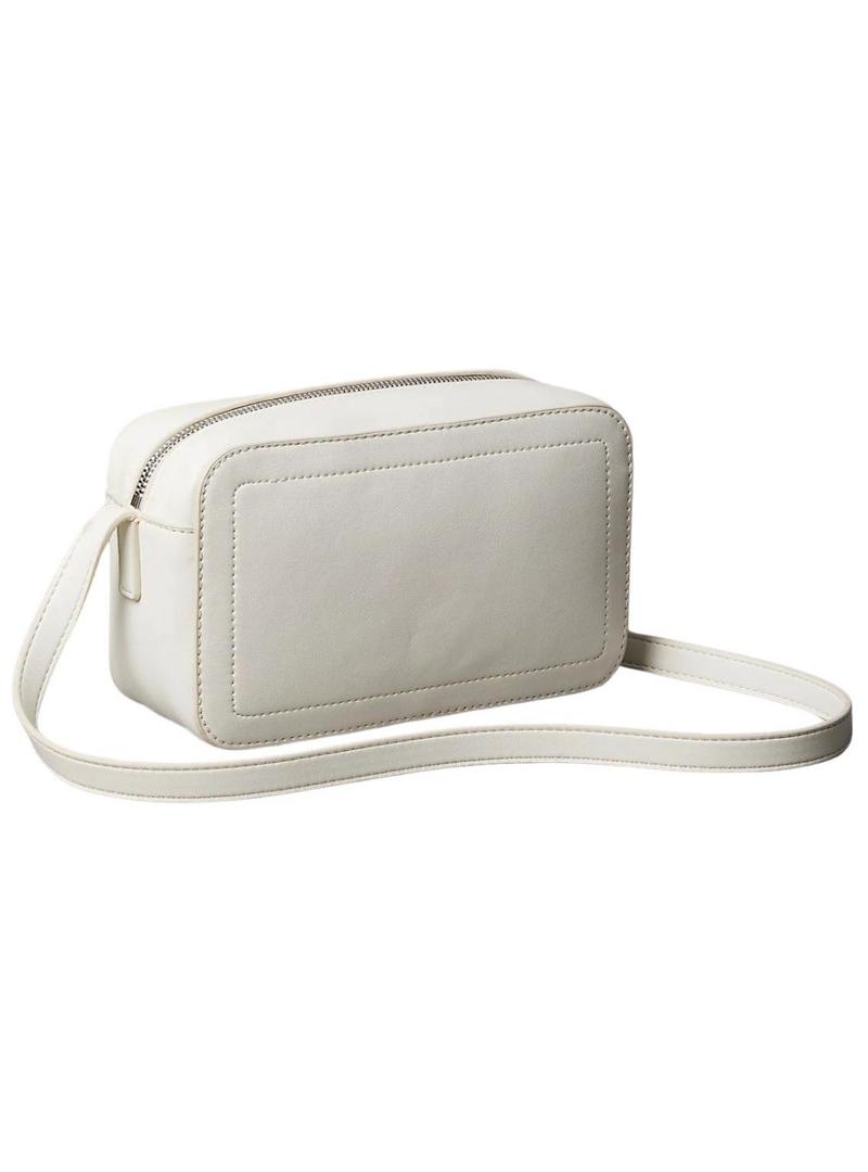 Bolsa Calvin Klein Jeans Bold Camera branca para mulher