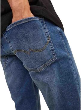 Calça de ganga Jack and Jones Glenn para homem.