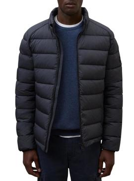 Jaqueta Ecoalf Beret azul marinho para homem