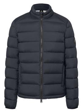 Jaqueta Ecoalf Beret azul marinho para homem