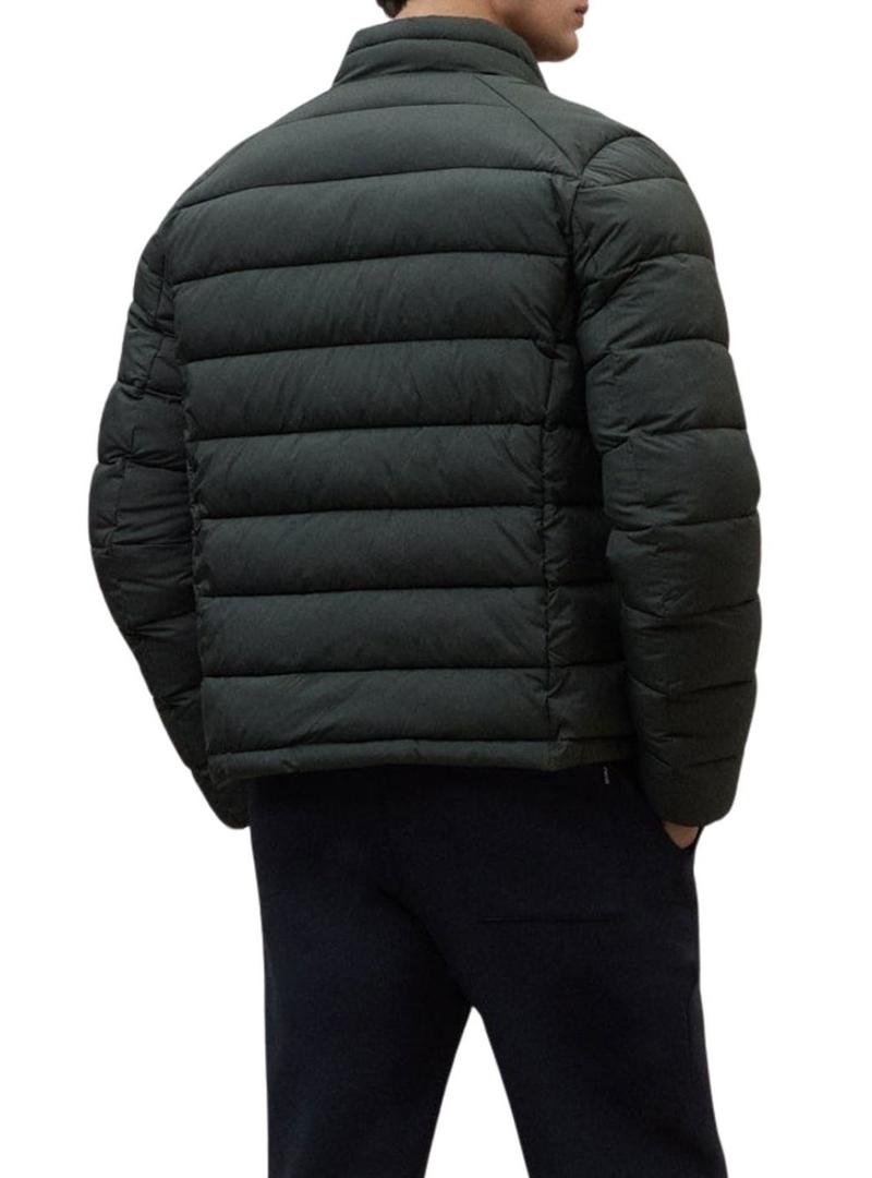 Jaqueta Ecoalf Beret verde para homem.