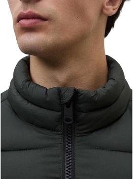 Jaqueta Ecoalf Beret verde para homem.