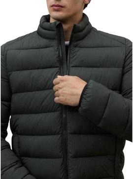 Jaqueta Ecoalf Beret verde para homem.