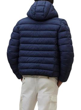 Jaqueta Ecoalf Aspen azul para homem