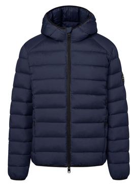 Jaqueta Ecoalf Aspen azul para homem