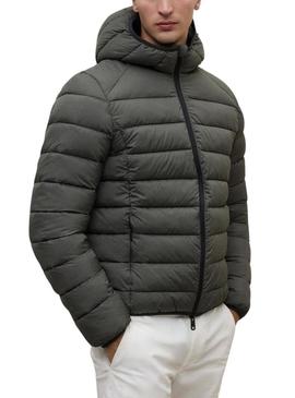 Jaqueta Ecoalf Aspen verde para homem.