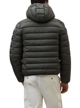 Jaqueta Ecoalf Aspen verde para homem.