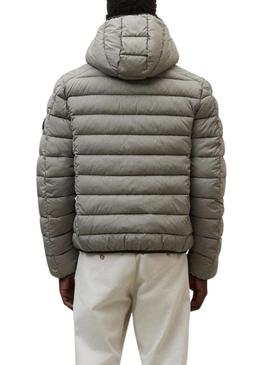 Jaqueta Ecoalf Aspen bege para homem.