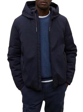 Casaco Ecoalf Cartes azul-marinho para homens.