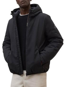 Jaqueta Ecoalf Cartes preta para homem