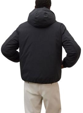 Jaqueta Ecoalf Cartes preta para homem