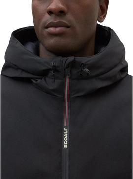 Jaqueta Ecoalf Cartes preta para homem