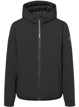 Jaqueta Ecoalf Cartes preta para homem