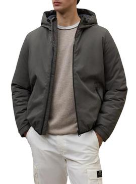 Jaqueta Ecoalf Cartes verde para homem.