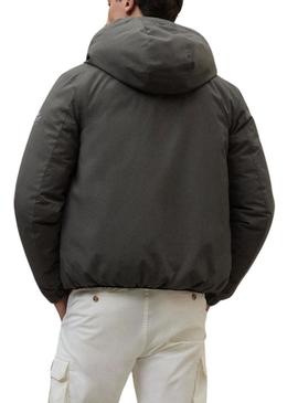 Jaqueta Ecoalf Cartes verde para homem.