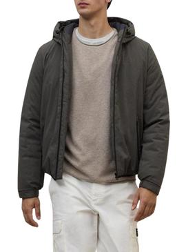 Jaqueta Ecoalf Cartes verde para homem.