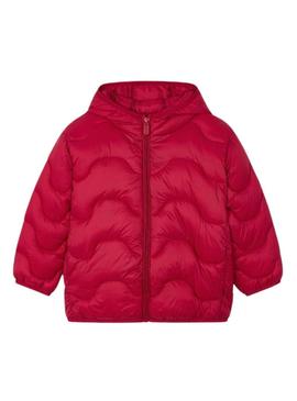 Casaco Mayoral soft vermelho para menina