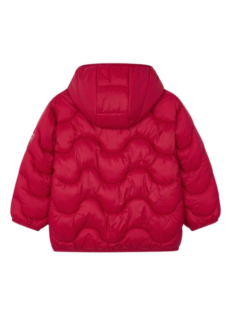 Casaco Mayoral soft vermelho para menina