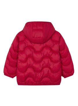 Casaco Mayoral soft vermelho para menina