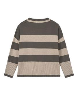 Camisola Mayoral listrada para menina