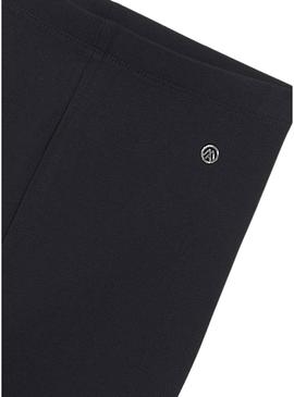 Calça legging básica preta Mayoral para menina