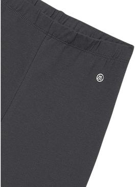 Legging Mayoral básico cinza para menina.