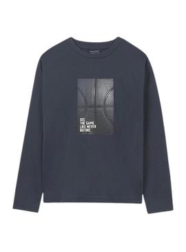 Conjunto de 2 camisetas de basquete para criança da Mayoral.