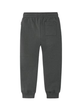 Calça desportiva básica cinza para menino da marca Mayoral