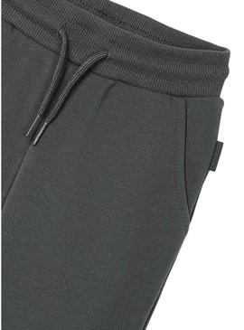 Calça desportiva básica cinza para menino da marca Mayoral