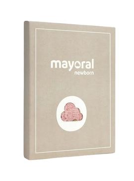 Conjunto Mayoral saia 3 peças rosa para bebê