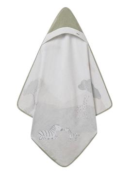 Toalha verde para bebê da Mayoral