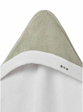 Toalha verde para bebê da Mayoral