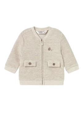 Conjunto de chándal Mayoral com camiseta para bebê.