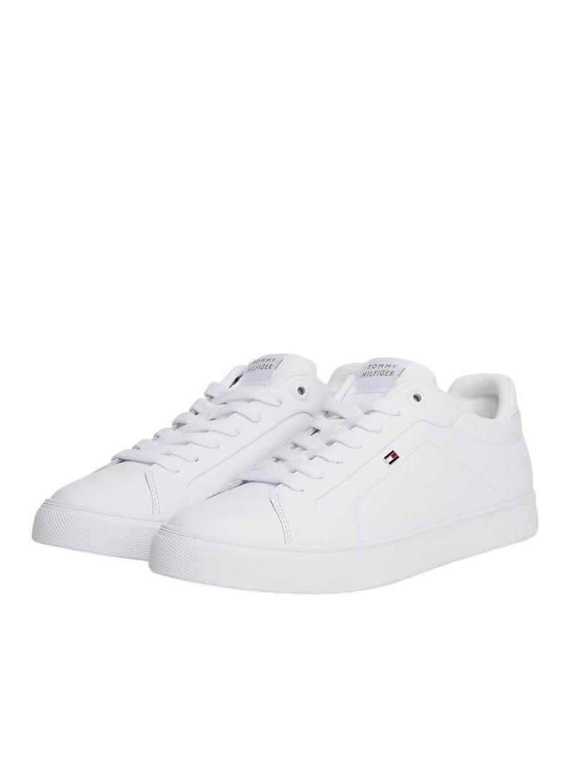 Sapatilhas Tommy Hilfiger Icon branco para mulher.