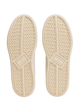 Sapatilhas Tommy Jeans Archive 98 Leopard branco para mulher