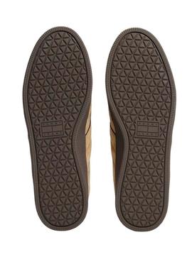 Sapatilhas Tommy Jeans The Greenwich bege para homem.