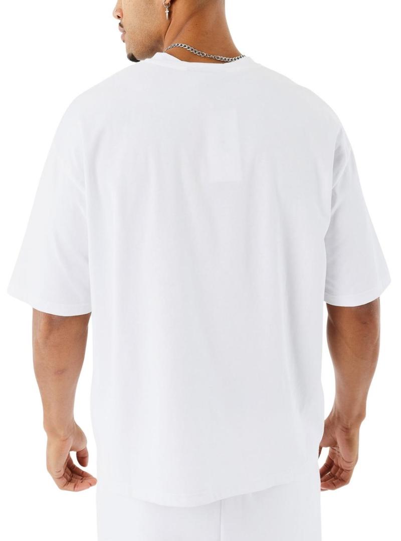 Camiseta Project x Paris Logo branca para homem.