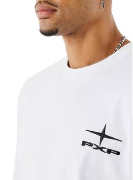 Camiseta Project x Paris Logo branca para homem.