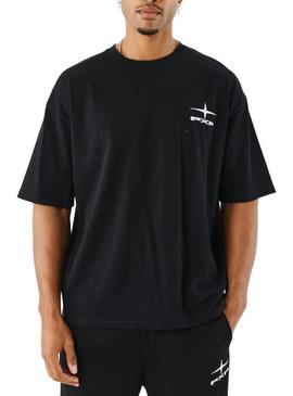 Camisa Project x Paris Logo preta para homem.