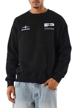 Moletom Project x Paris Life is a game preto para homens