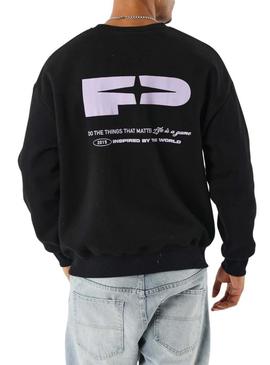 Moletom Project x Paris Life is a game preto para homens